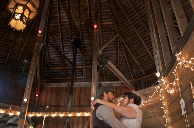 I really would love it if a bride would come to me wanting a barn wedding